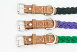 Braided Dog Collars | Leather Dog Collars | Cinta