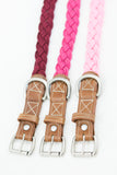 Braided Dog Collars | Leather Dog Collars | Cinta