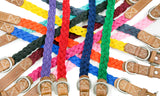 Braided Dog Collars | Leather Dog Collars | Cinta