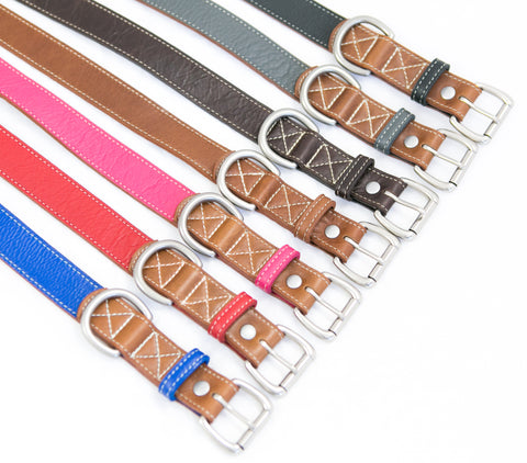 Leather Dog Collars | Best Collars For Dogs | Cinta